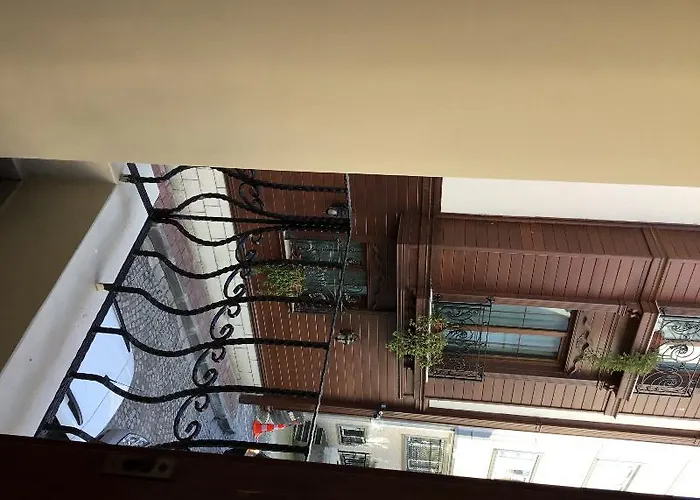 Szálloda Berce Isztambul